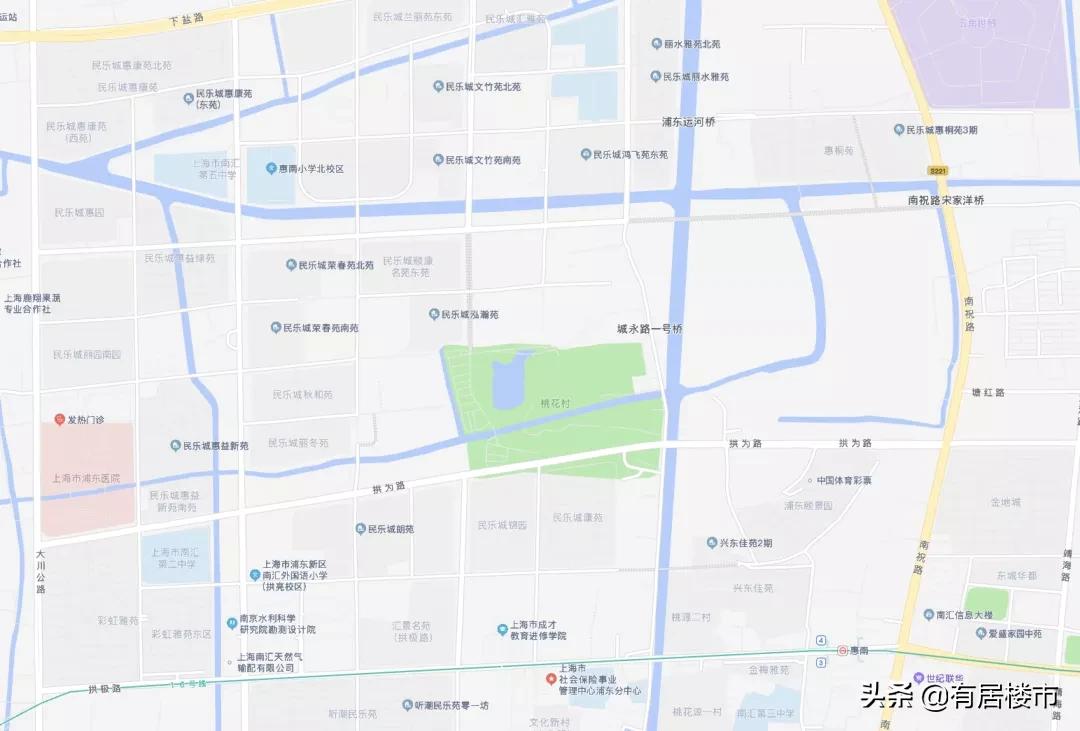 惠南发展方向,惠南还会扩大吗