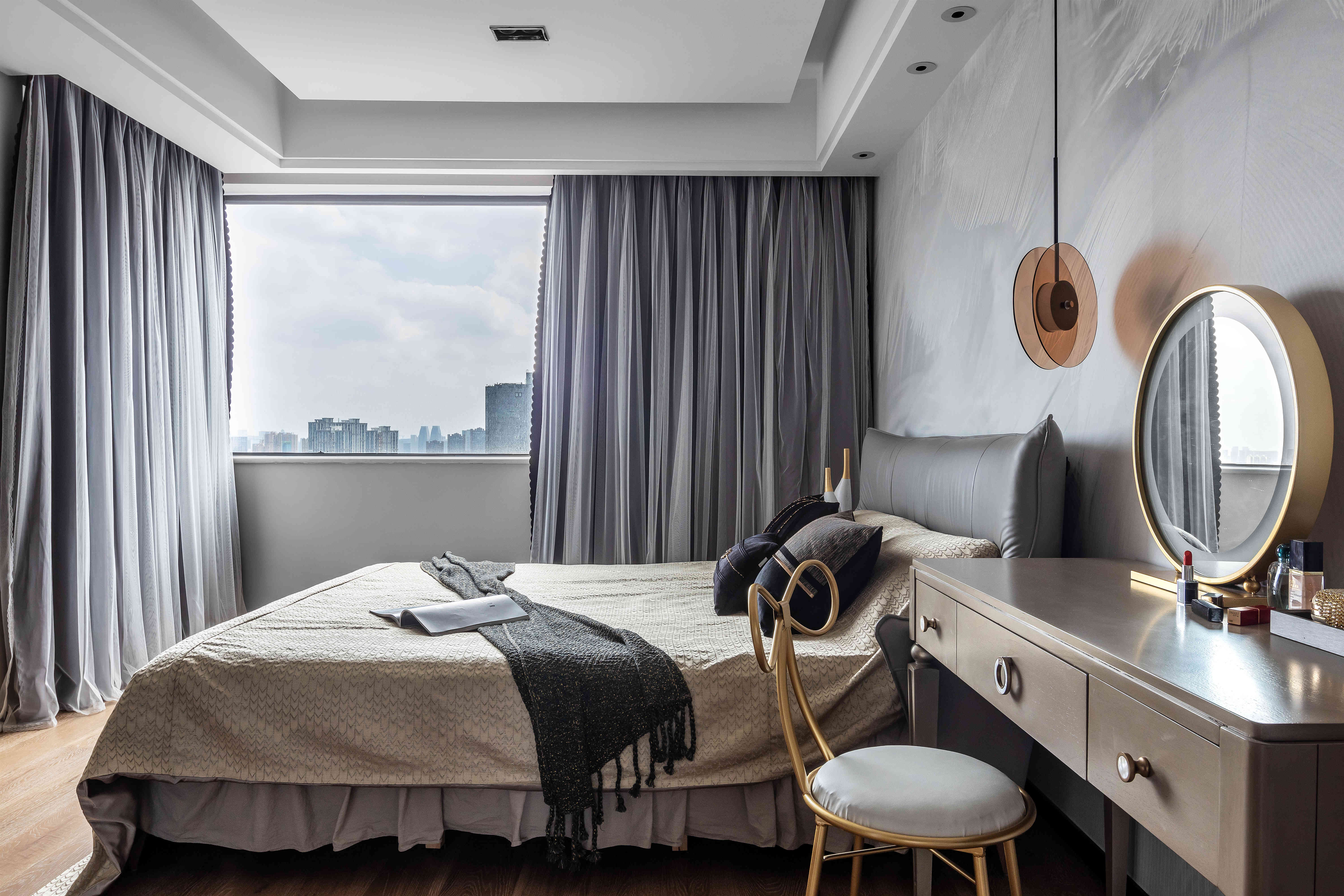 终于出现了!让我一眼爱上的品质感轻奢大house