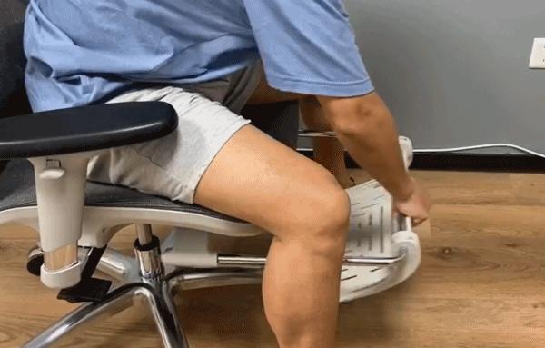 人体工学椅可调节护腰,人体工学护腰坐姿椅