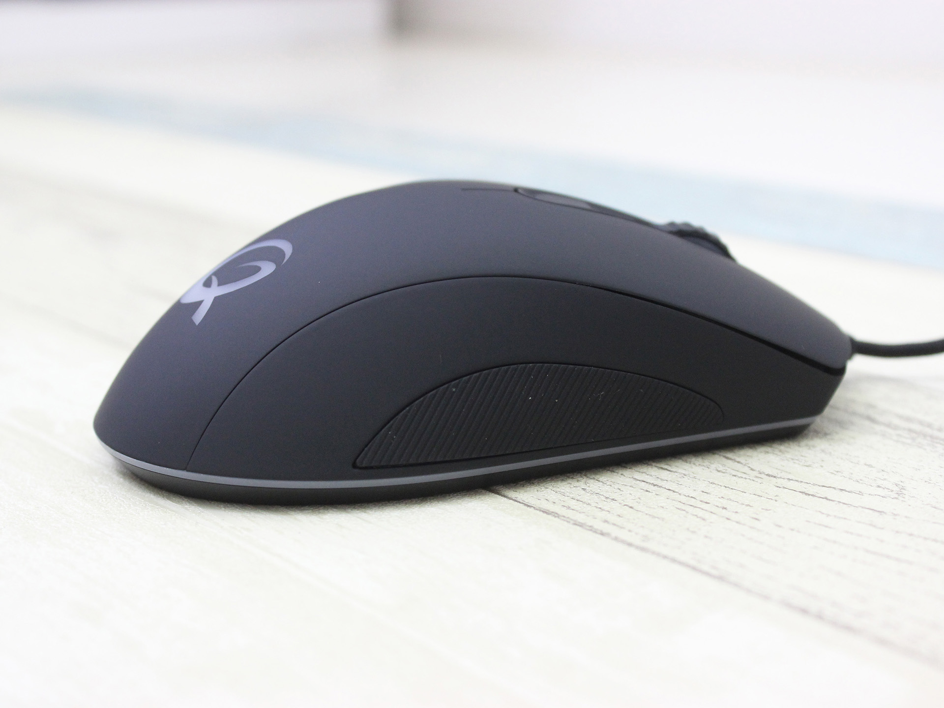 值得等待、不枉期待，QPADDX-30游戏鼠标WA-45鼠标垫体验简评