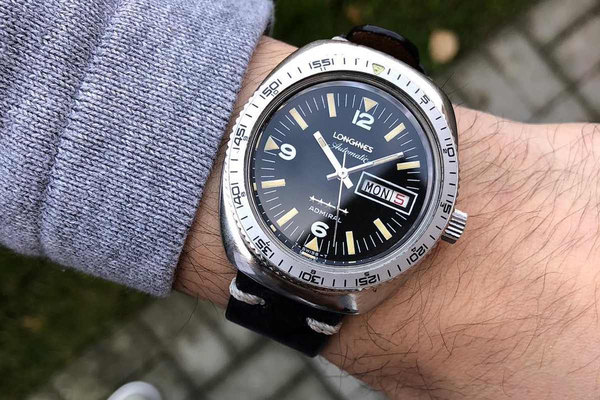 腕表界的两大“海军上将”PK,这次你更看好谁?