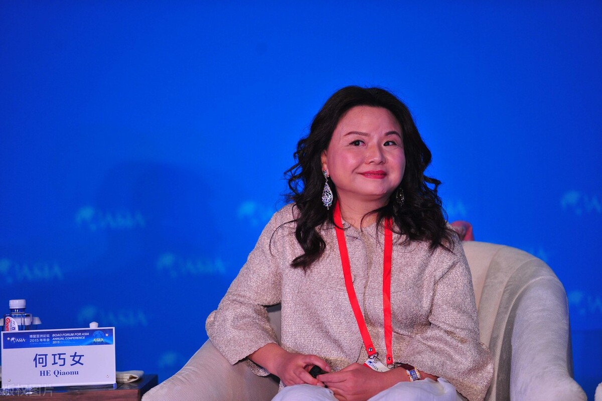 园林女皇何巧女现状,园林何巧女