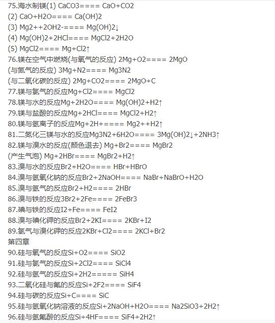 高三化学方程式的书写专项练习,高一化学方程式怎么写出来的