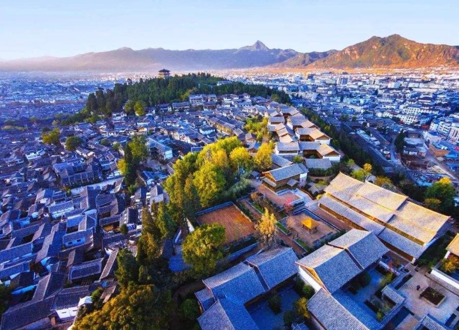 打卡云南丽江国际大酒店,丽江十大顶级酒店