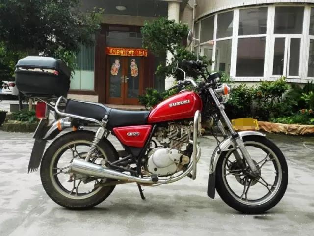 93年日本进口铃木gn125,豪爵gn125和铃木gn125有啥区别