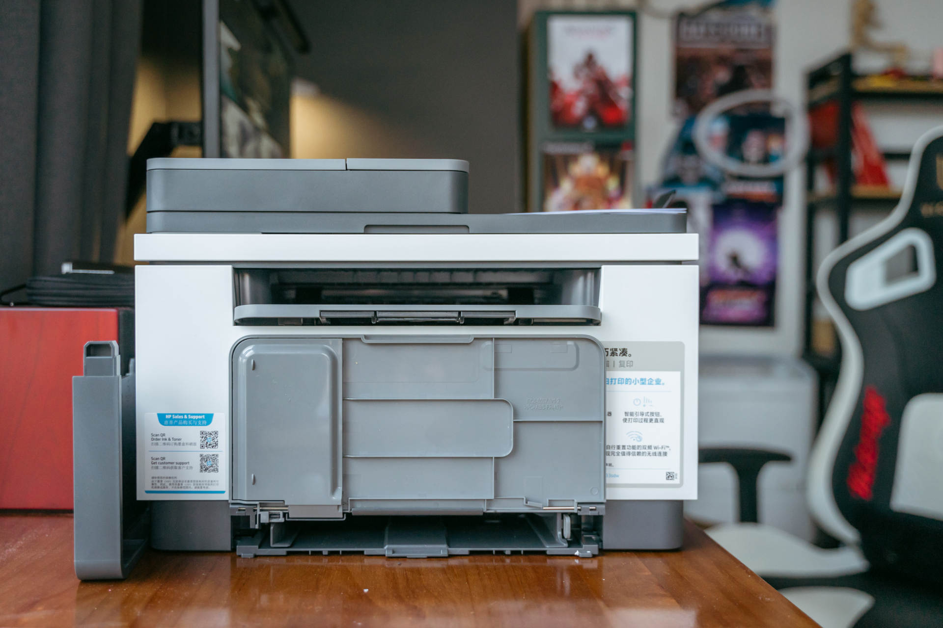 有了它再也不用去给打印店做贡献了，一部老年机的钱，全家都能用