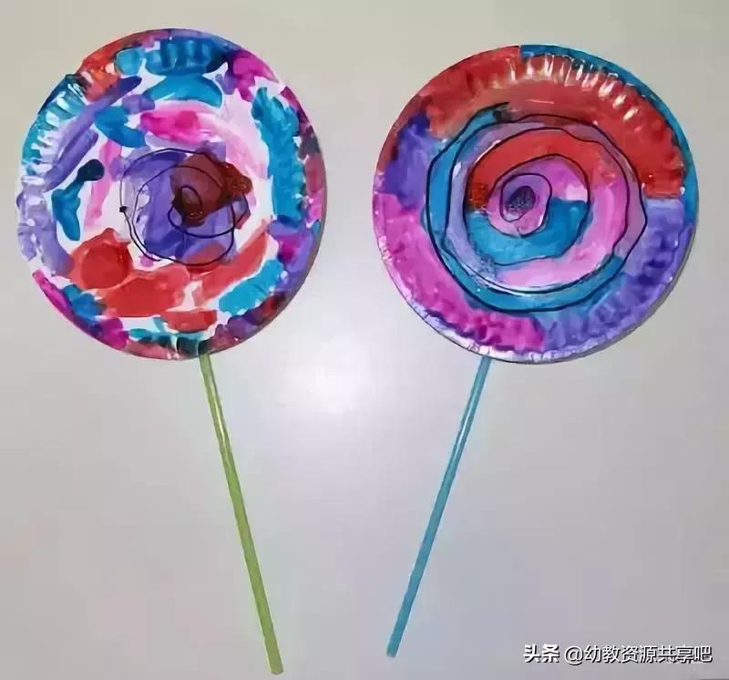 幼儿大班手工创意植物,幼儿园手工纸盘创意设计