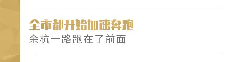 厉害了，余杭！杭州云城、400米高楼、浙一总部...