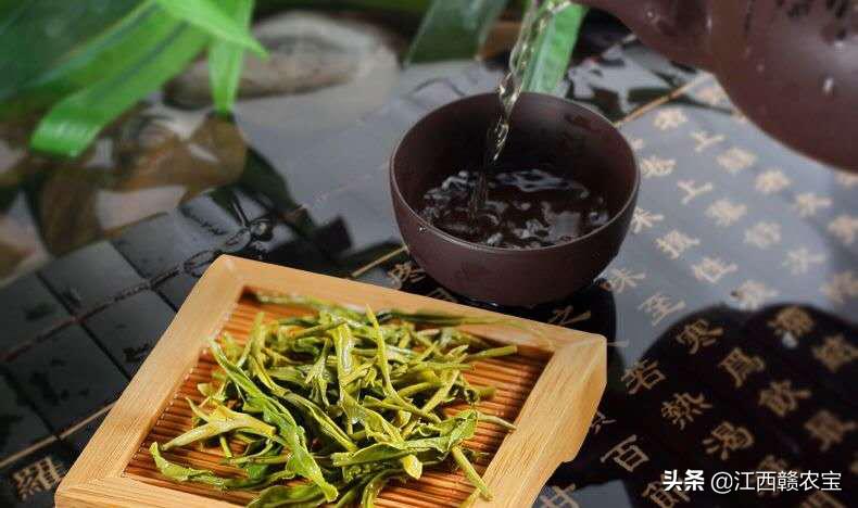 江西婺源的绿茶,千年茶香婺源绿茶