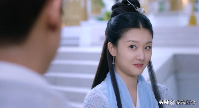 迪丽热巴枕上书妃子造型,枕上书热巴颜值巅峰