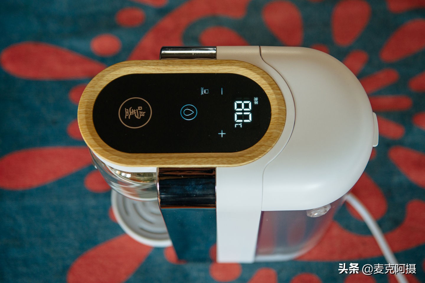 泡茶也要自动化——我的鸣盏即热式茶饮机使用笔记