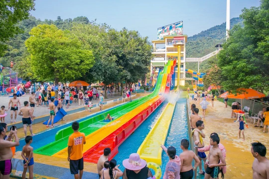 水上世界哪里最大,十大最刺激的水上世界