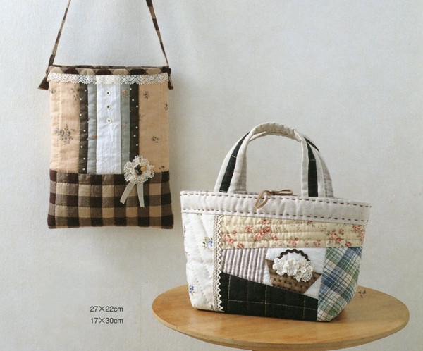 布头手工小物件制作,优优小工坊碎布头拼布视频