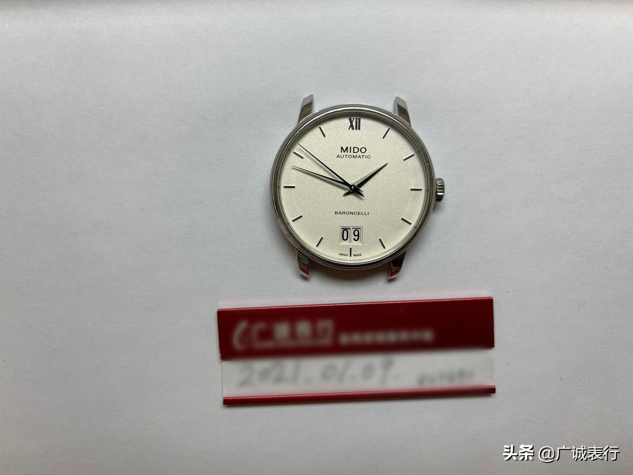 严重损坏名表维修,美度手表里牌子摔掉了去修多少钱