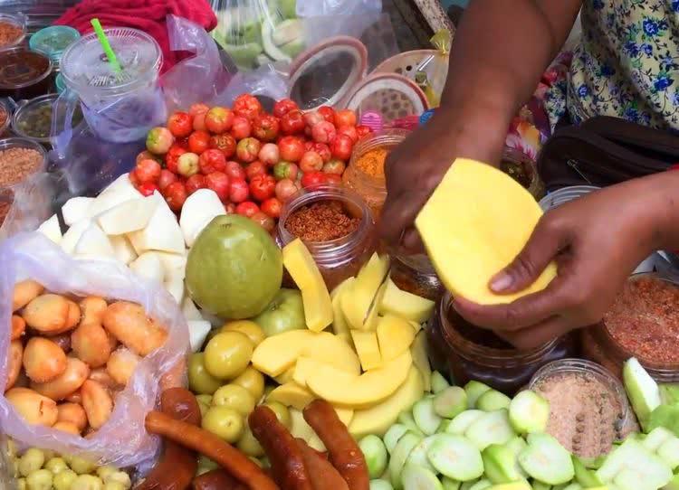 金边市中心有什么美食,金边街边美食攻略
