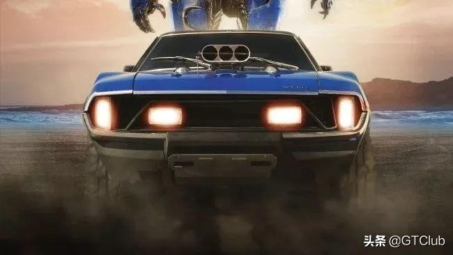 大黄蜂电影里反弹球车型,大黄蜂第七代跑车电影