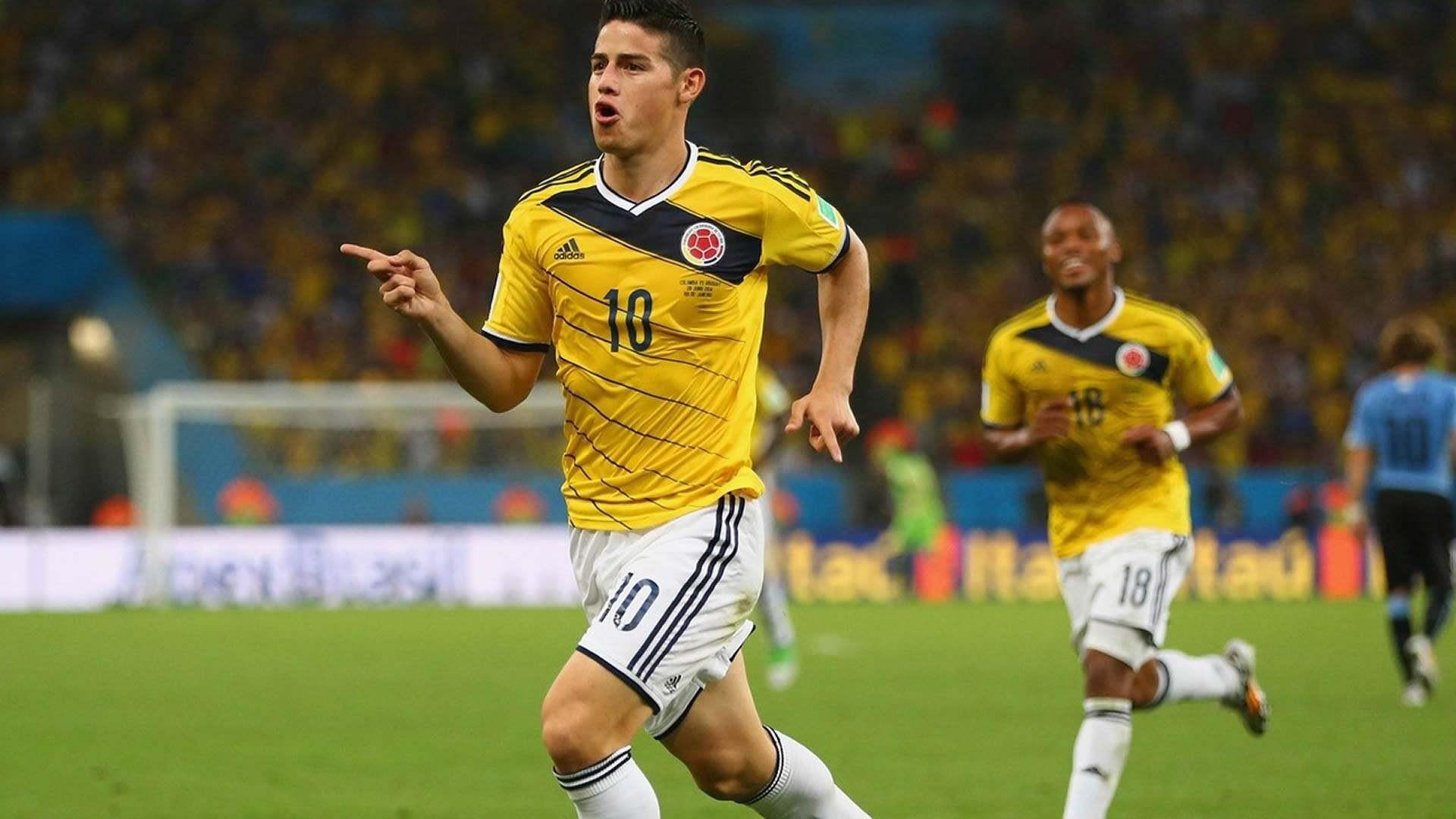 世预赛哥伦比亚对玻利维亚,世预赛智利2-2哥伦比亚全场集锦