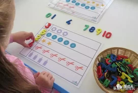 数123算7+6就是数学启蒙?5岁孩子的数学题真让我觉得自己out了