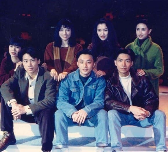 港姐吴婉芳好年轻,冻龄女神吴婉芳