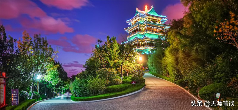 风风雨雨五百年,独具魅力环翠楼,唇齿留香大京园