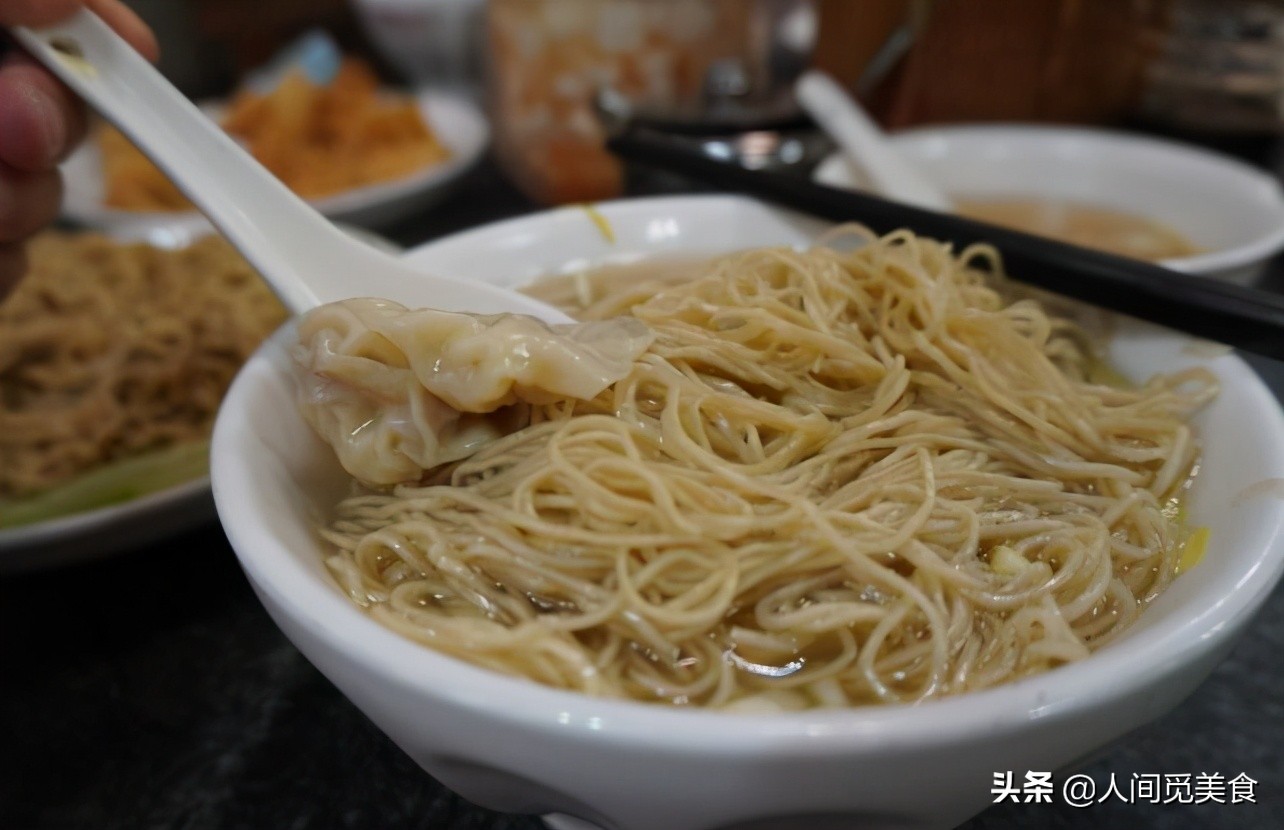 广州传承60多年云吞面,广州出名的云吞面