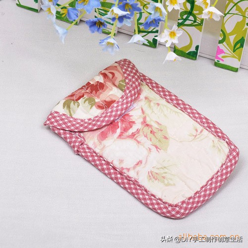 布艺手机套15pro,diy手工手机套