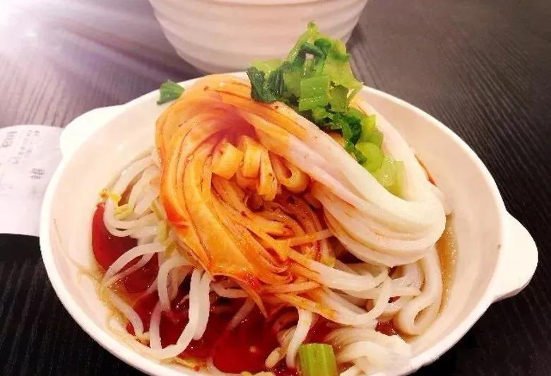 秦镇米皮制作工艺与配方,秘制米皮做法图解