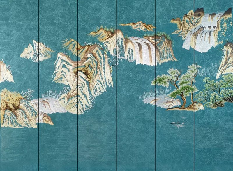 品牌墙布与普通墙布区别,墙布墙纸乳胶漆哪个好