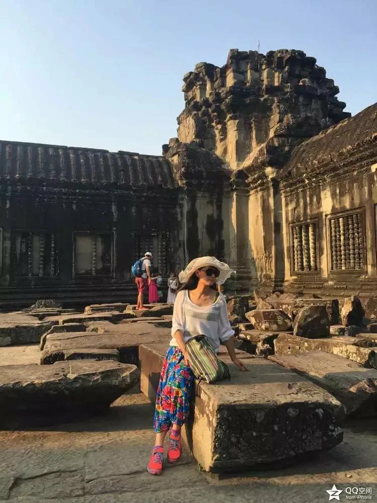 越南柬埔寨吴哥窟,越南越美2016