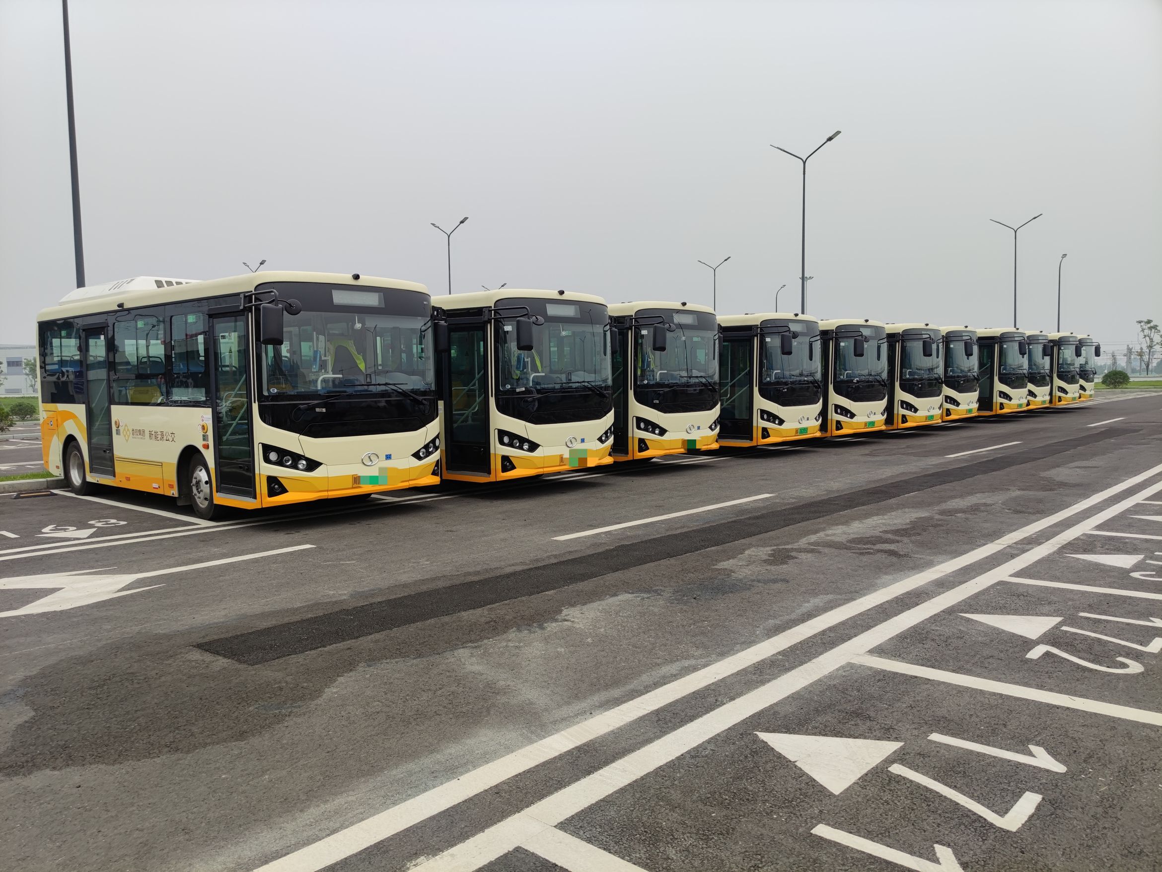 成都蜀都纯电动公交,新都公交40路