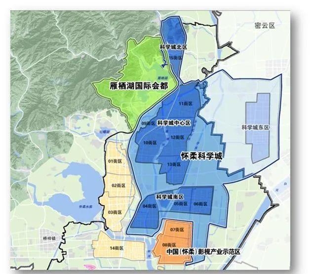 北京四大中心位置,北京四大中心战略定位