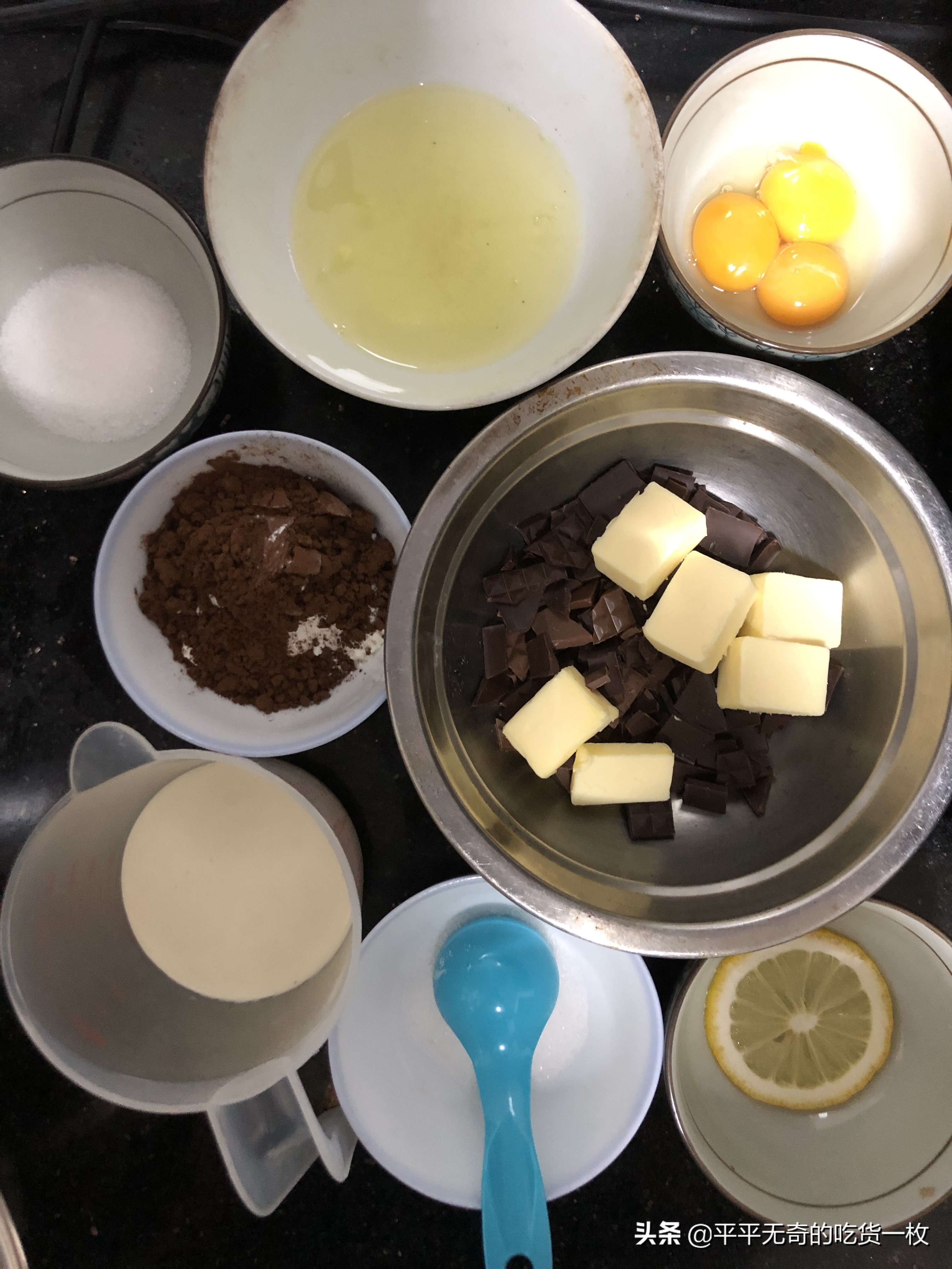 口感湿润的巧克力蛋糕做法,甜甜巧克力怎么做