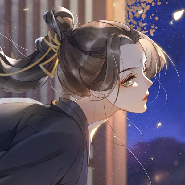 温婉大方的古风女头,富有诗意的古风女头