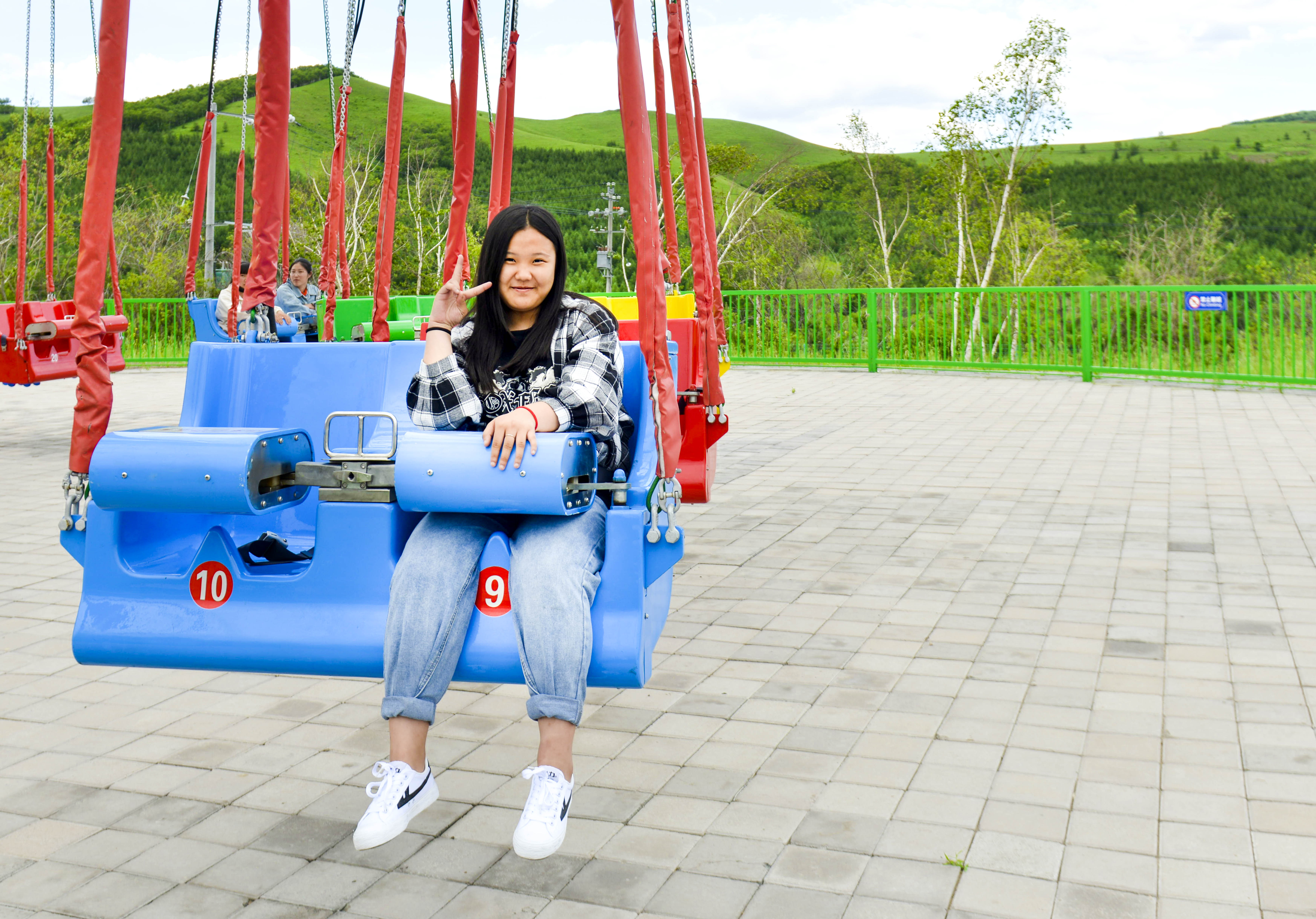 京北第一天路千松坝森林公园,京北第一草原景区和千松坝
