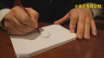 钻戒制作定制,自己打造一枚钻戒全过程