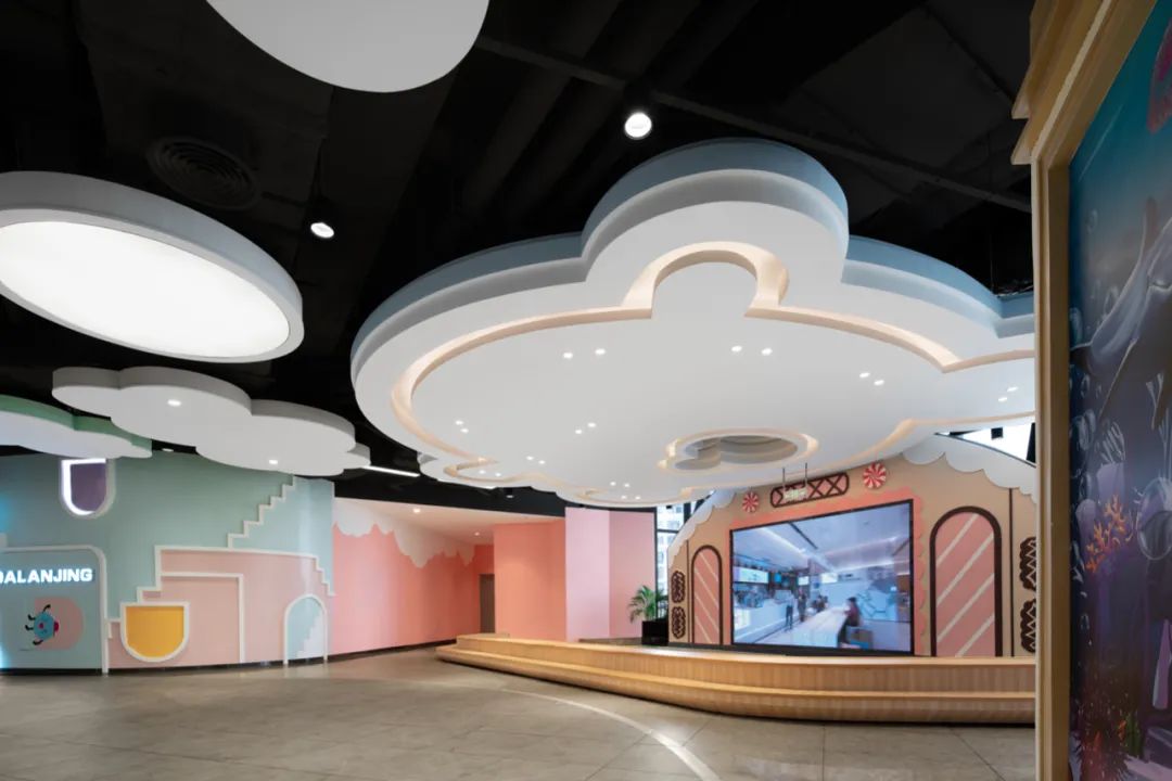 50000平米的购物中心,揭阳天虹购物中心五月天