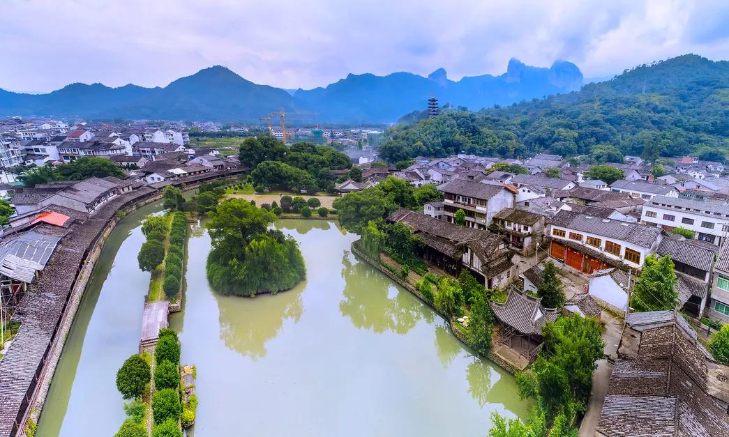 发现不一样的美丽风景,温州古镇丽水街