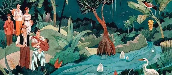 百年孤独每章经典语录,必读经典百年孤独