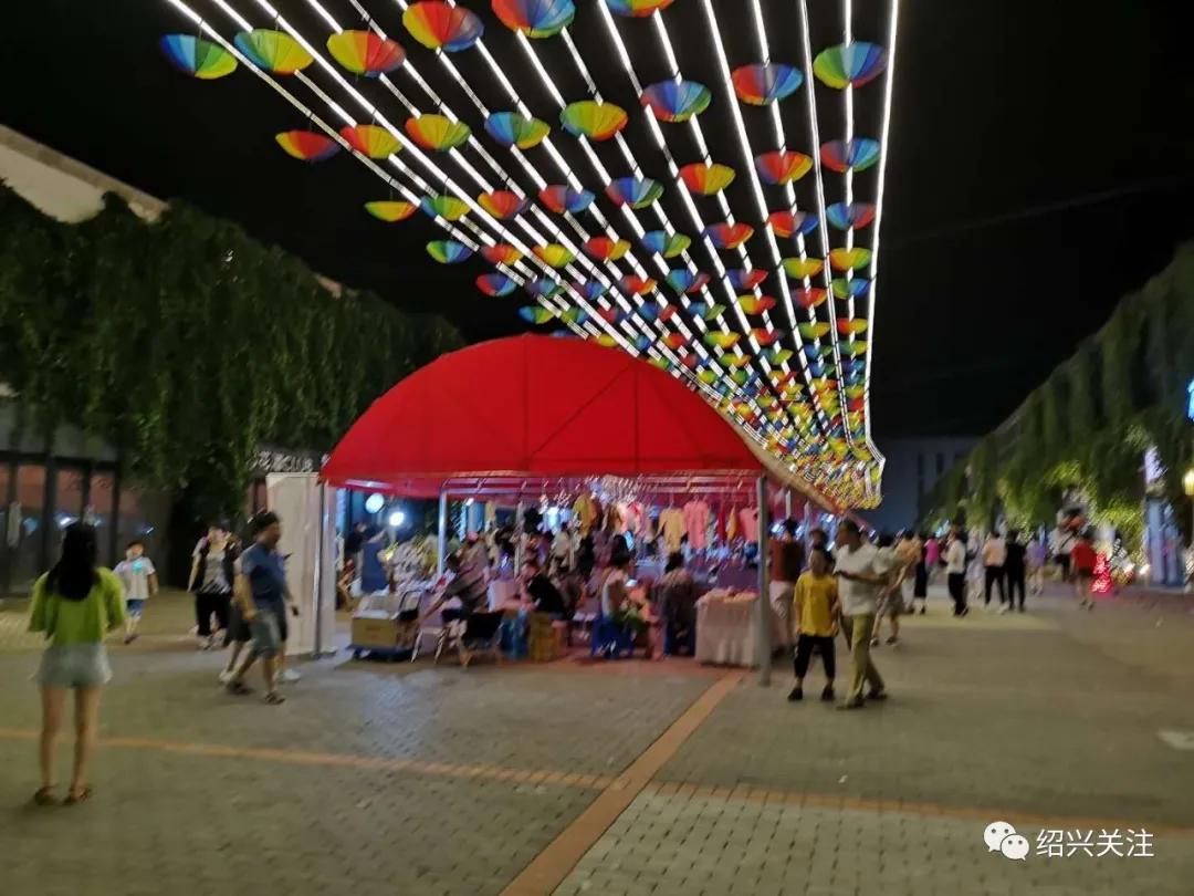 绍兴越城最热闹的夜市街道,绍兴夜市烟火气