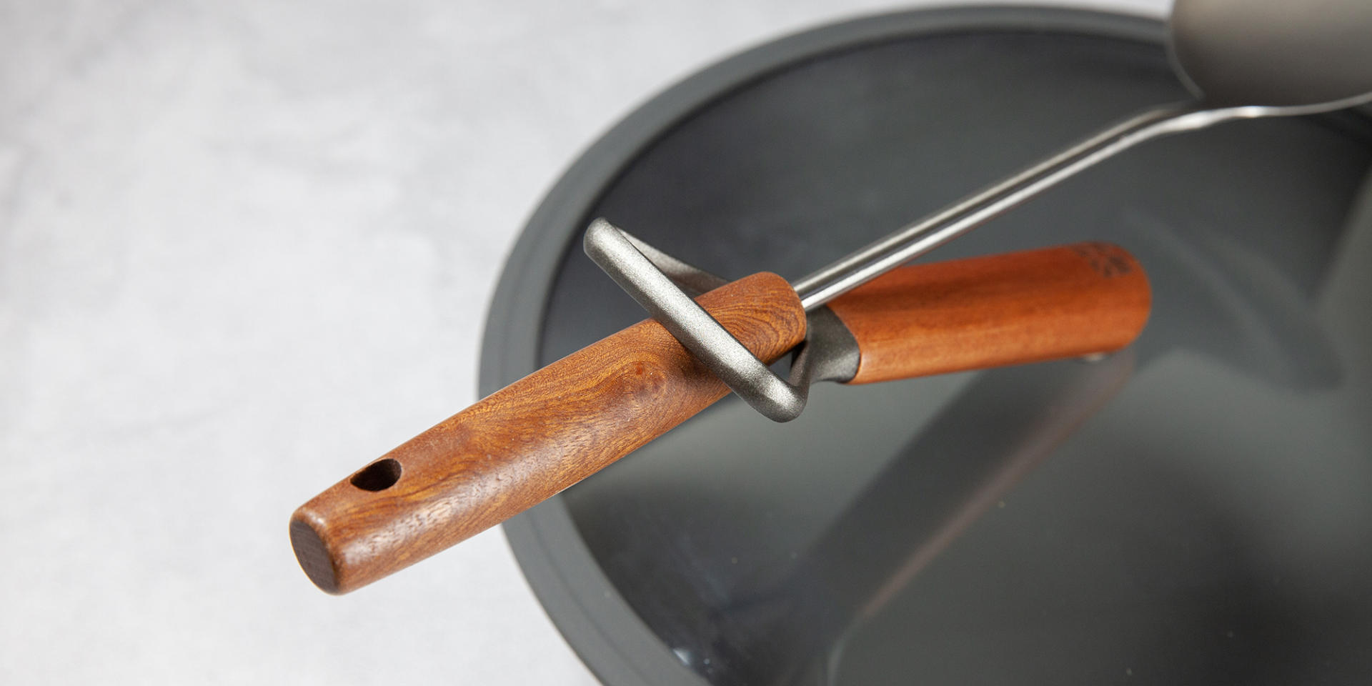 三禾窒氮轻铁锅,三禾锅具官方旗舰店双耳铁锅