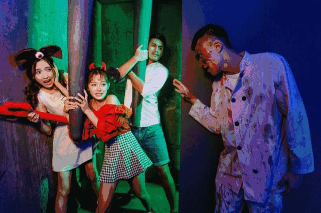 「今晚搞乜鬼」¥478抢长隆欢乐万圣节双人住宿套票,全新鬼屋