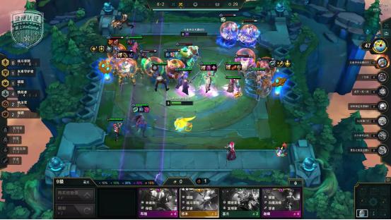 云顶之弈s6.5枪手卢锡安,云顶之弈s6枪手赛娜阵容站位