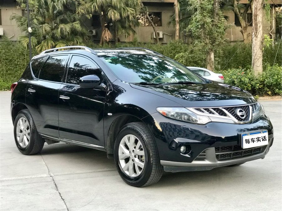 日产楼兰murano2015款2.5,日系车suv10-15万crv