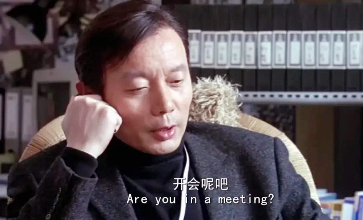 男人离婚后，为什么不愿娶小三？电影《手机》揭开了阴暗的人性