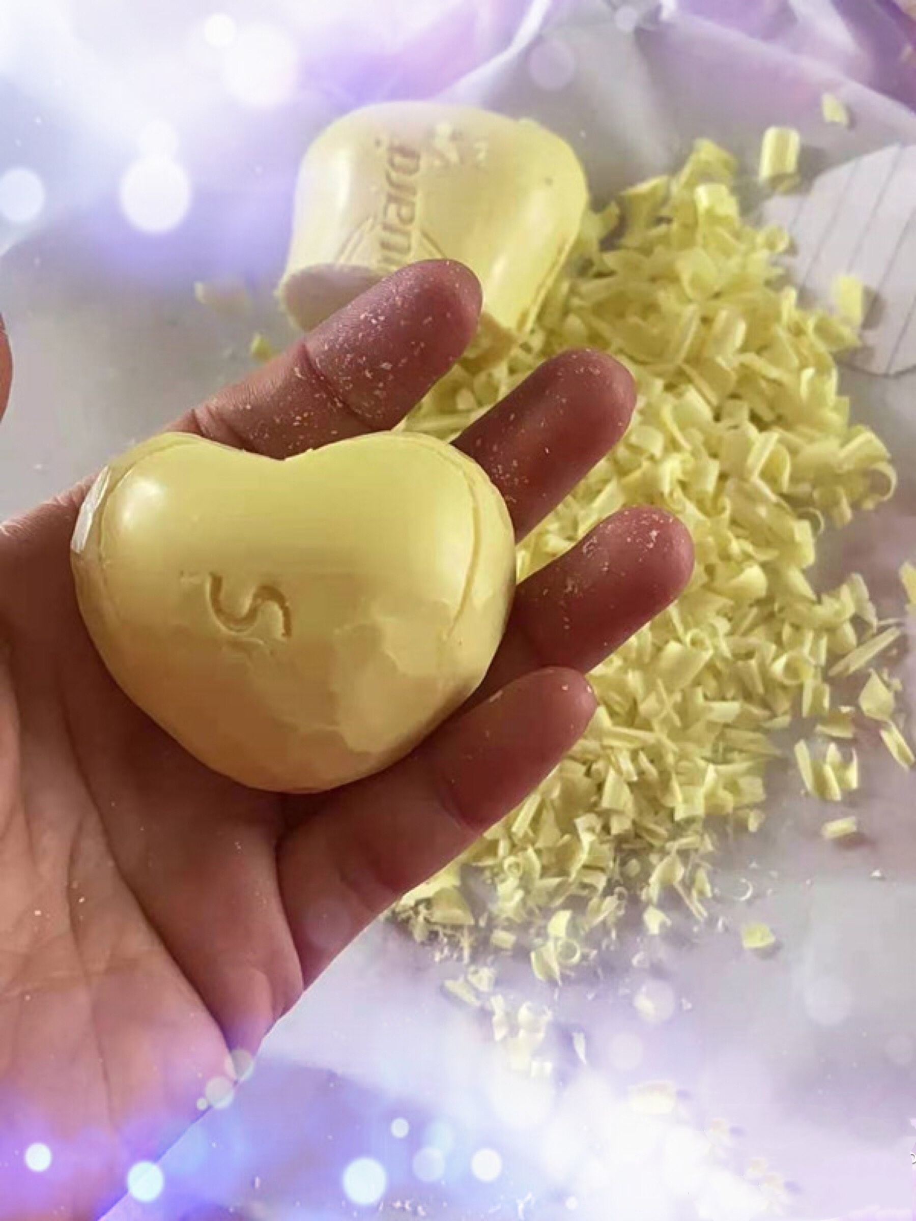 香皂雕刻简易,香皂如何雕刻心形