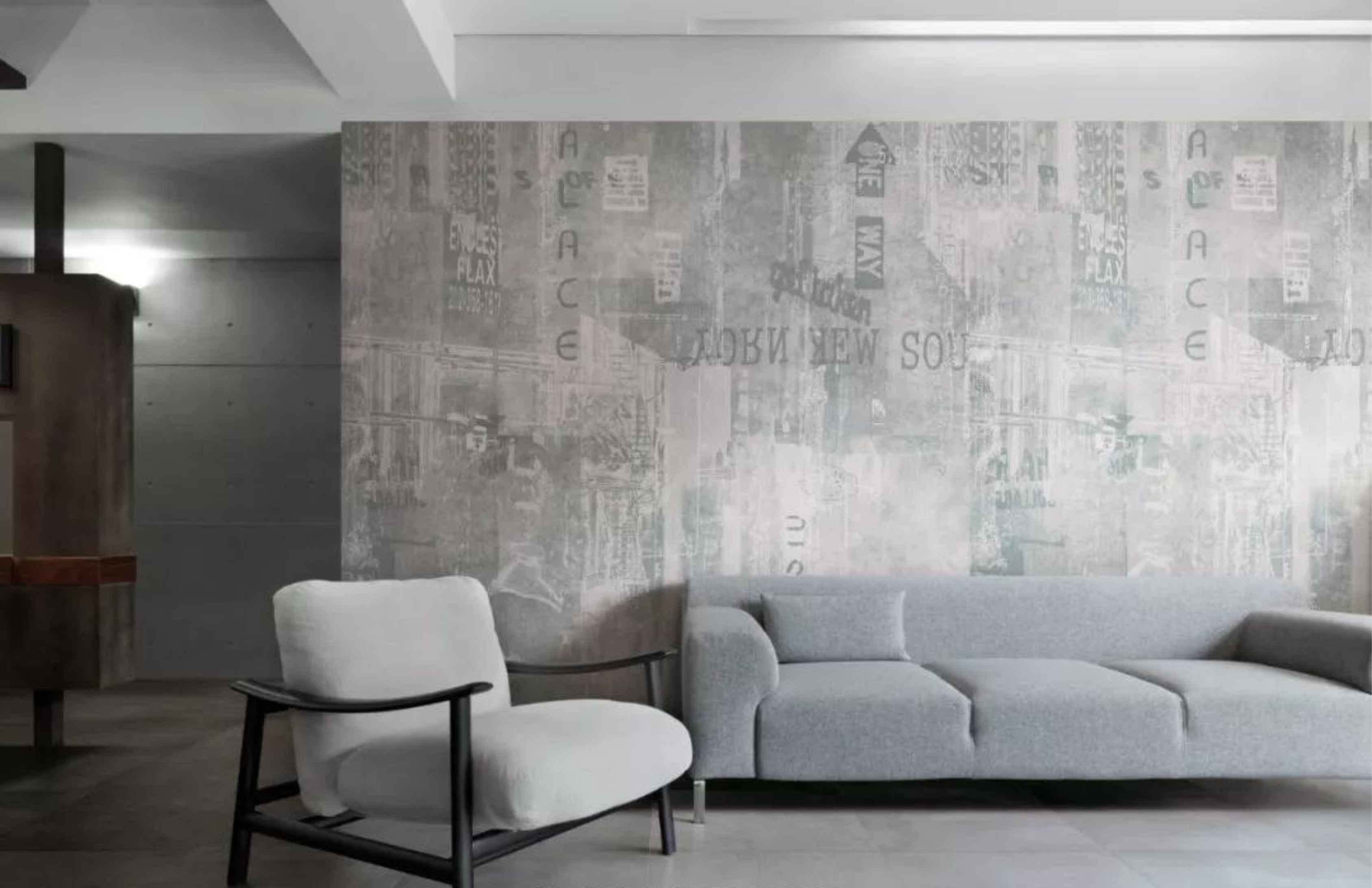 一心家建材|莱芬瓷砖：水泥质感的瓷砖，永不过时的经典