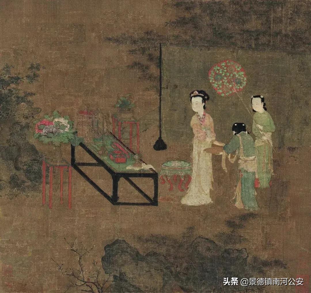 诗词丨宋词宋画中的春天,美了千年!