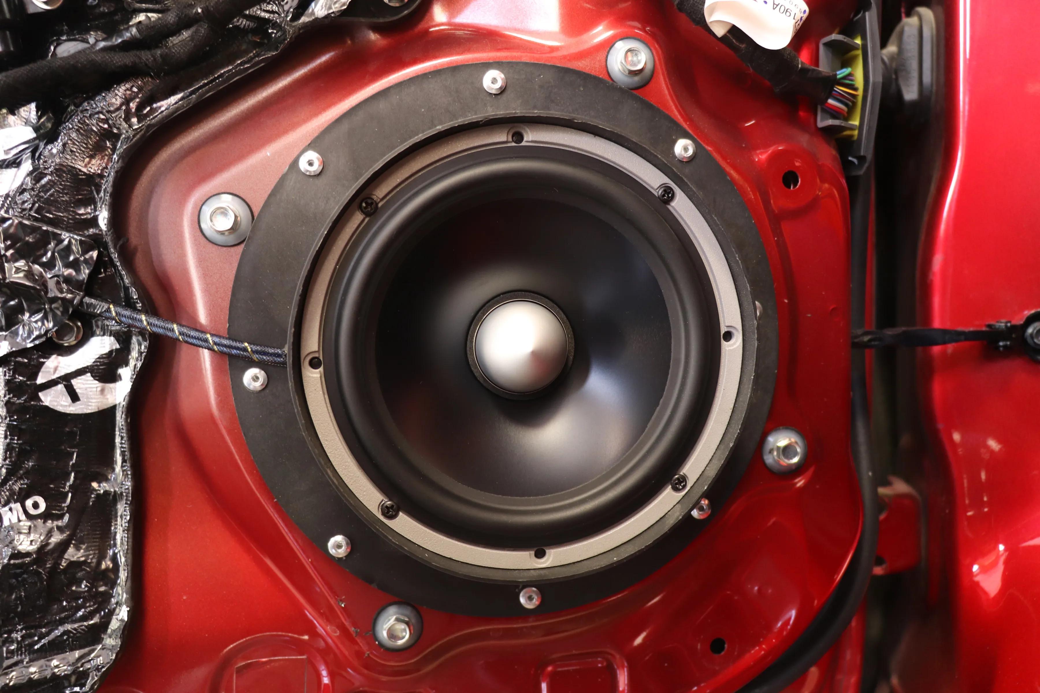 马自达阿特兹改装bose音响多少钱,马自达阿特兹音响改装能听能炸dj