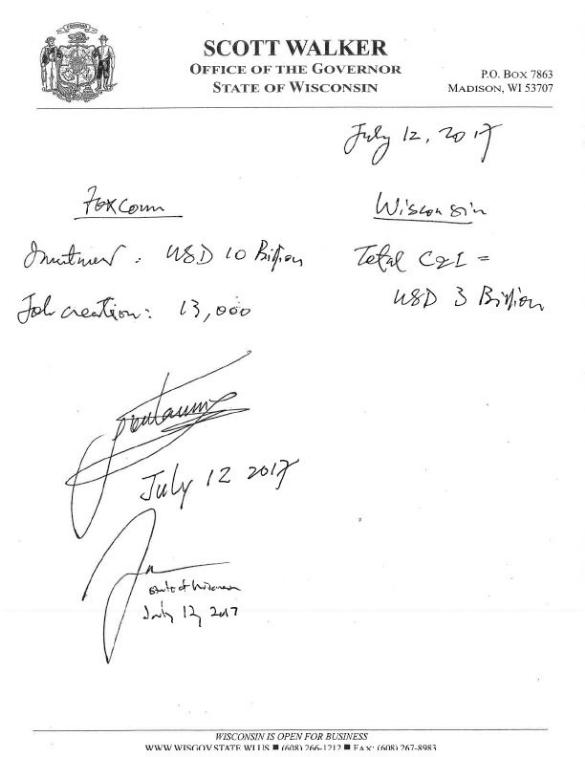 富士康美国建厂现状,富士康在美国建厂现在怎么样了