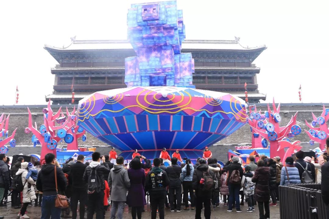 最美中国年西安,西安年最中国2017